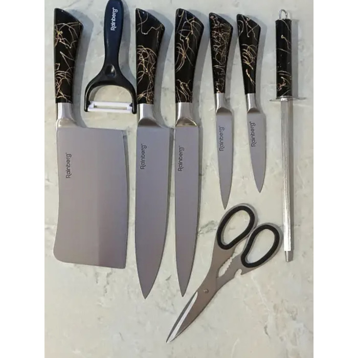 Набір ножів 8 предметів Rainber RB 2499 (12)