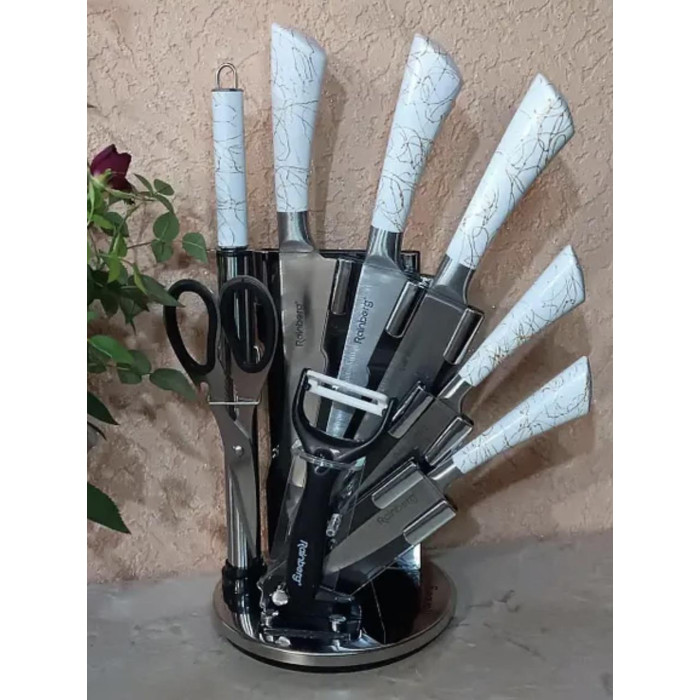 Набір ножів 8 предметів Rainber RB 2499 (12)