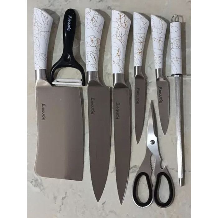 Набір ножів 8 предметів Rainber RB 2499 (12)