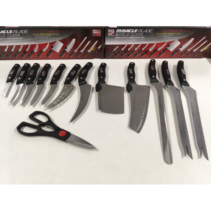 Набір ножів Miracle bland 13 in 1 ART-4361/1305 (20 шт./ясть)