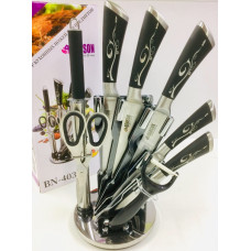 Набір ножів 8 предметів BENSON BN-403 (6 шт.)