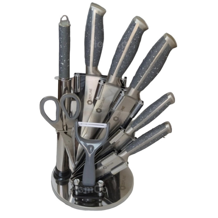 Набір ножів (9 предметів) ZP-027 (6)