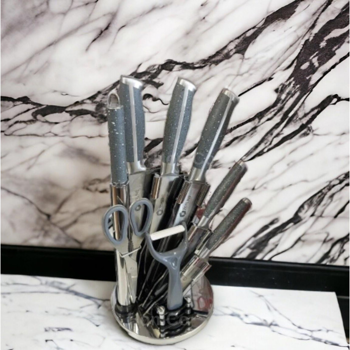 Набір ножів (9 предметів) ZP-027 (6)