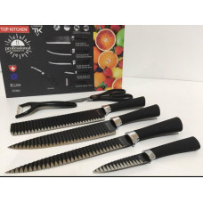 Набір ножів Banno BN-01 (10 шт./ясть)