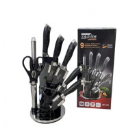 Набір ножів на підставці ZP-076