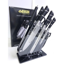 Набір ножів неірж. сталь 9 предметів BN 416 (6 шт./ящ)