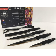 Набір ножів Banno BN-03 (10 шт./ясть)