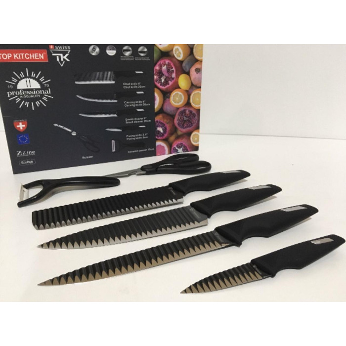 Набір ножів Banno BN-03 (10 шт./ясть)