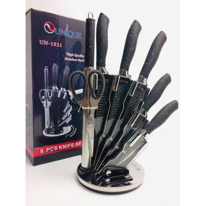 Набір Ножів UNIQUE UN 1831 (6 шт./яск.)
