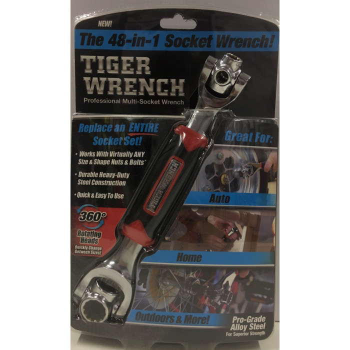 Розумні Кпромені 48 B1 TIGER WRENCH ART-2428 (40)