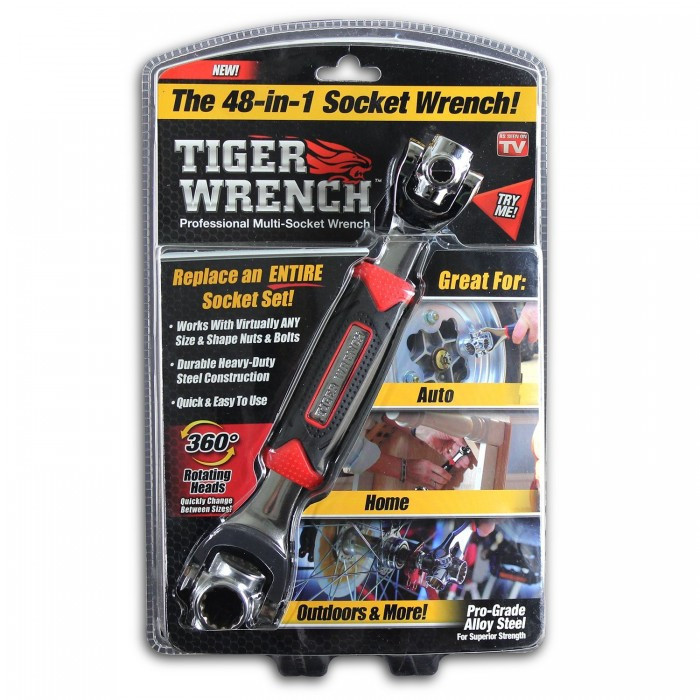 Розумні ключі 48 B1 TIGER WRENCH ART-2428 (40)
