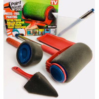 Валик для фарби PAINT ROLLER MA 037 (24 шт./ясть)
