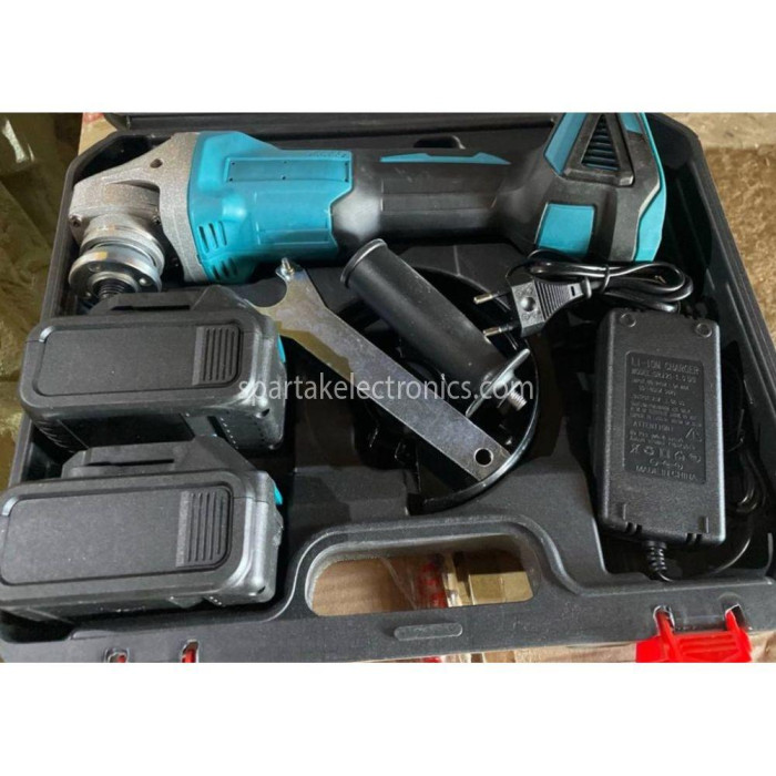 Акумуляторна кутова шліфувальна машина ART 9498 (Болгарка) (6) Logo