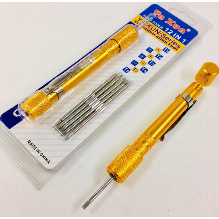 Набір викруток Ya Xun 12 IN 1 (60 шт./яск.)