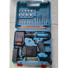 Акумуляторний шурупокрут із насадками в кейсі ART 9499 (10) (Logo)