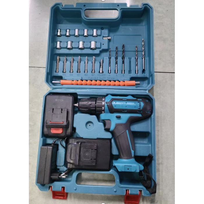 Акумуляторний шурупокрут із насадками в кейсі ART 9499 (10) (Logo)