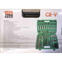 Набір інструментів у валізі CR-V 172 PCS (2)