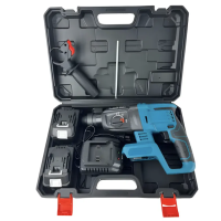 Дриль-перфоратор із двома 2 акб у кейсі ART 9504 (Logo) (5)