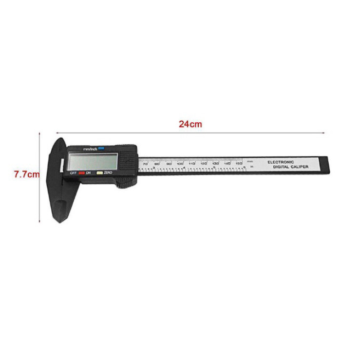 Штангенциркуль Digital Caliper ART-1343 (50 шт./ясть)