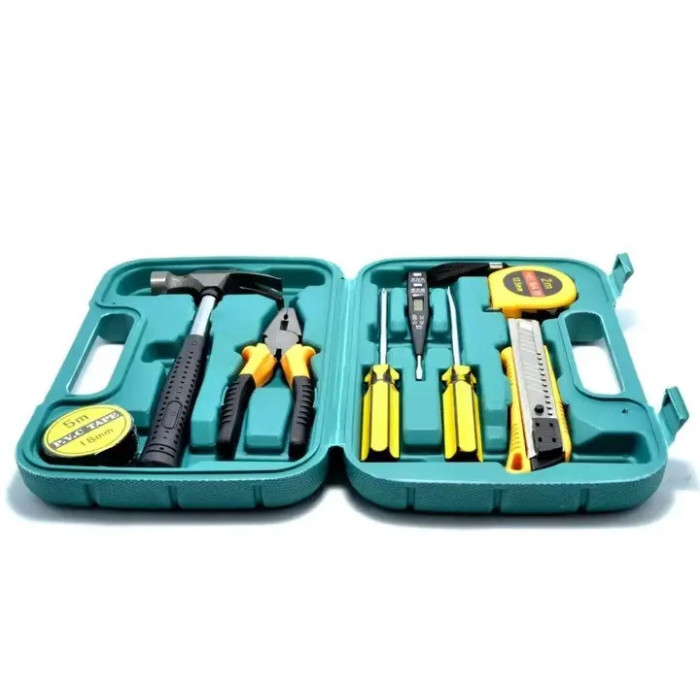 Набір інструментів для дому в кейсі 9 в 1 MAG-735/ YL 809A (24)