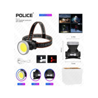 PL 111 Ліхтарик налобний акамуляторний з функцією білого та червоного світла,type-c (180)