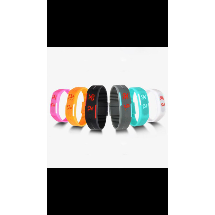 Наручний силіконовий годинник LCD ART-5501 (1000 шт./яский)