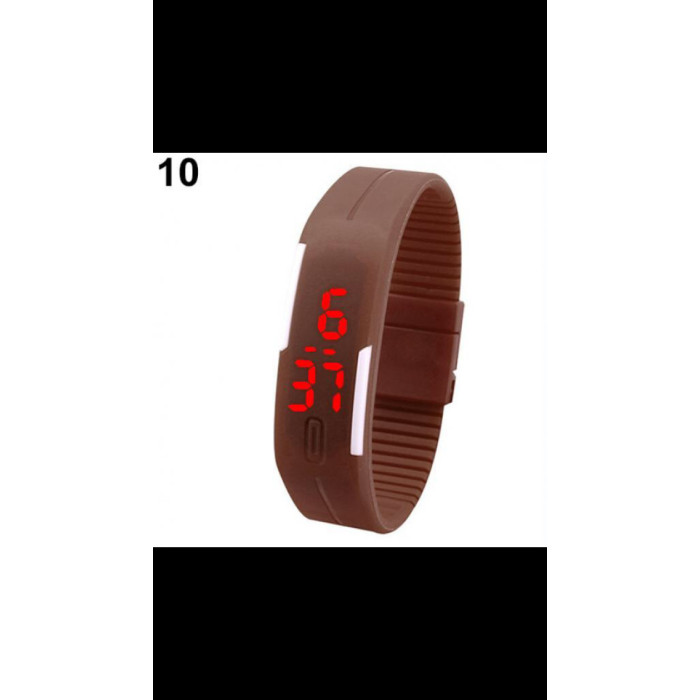 Наручний силіконовий годинник LCD ART-5501 (1000 шт./яский)