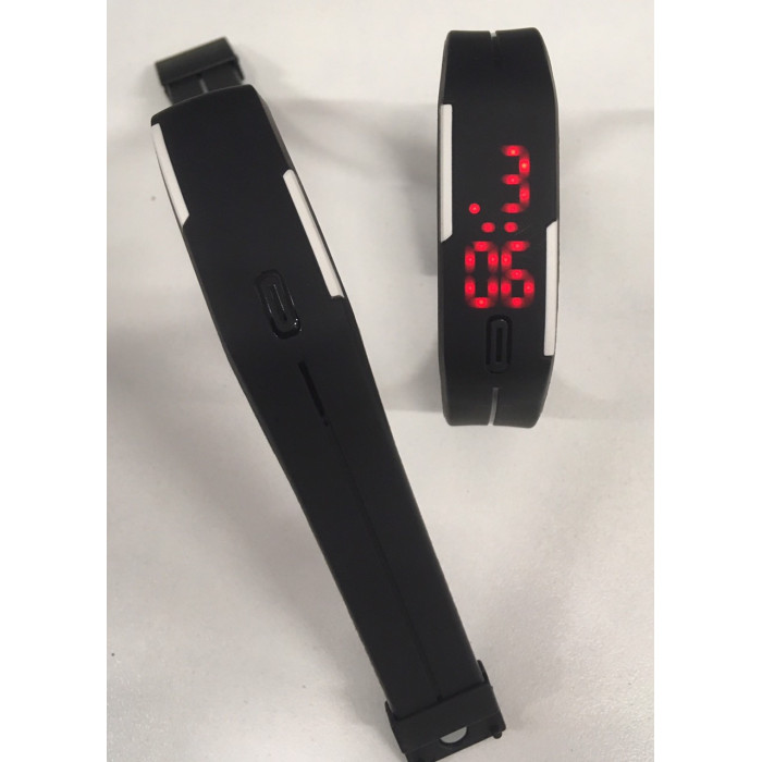 Наручний силіконовий годинник LCD ART-5501 (1000 шт./яский)