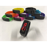 Наручний силіконовий годинник LCD ART-5501 (1000 шт./яский)