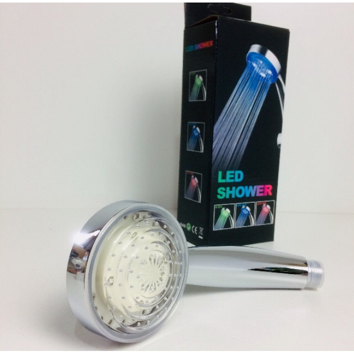 Світлодіодна насадка для душу з підсвіткою Led shower ART 1838 (50 шт./ясть)