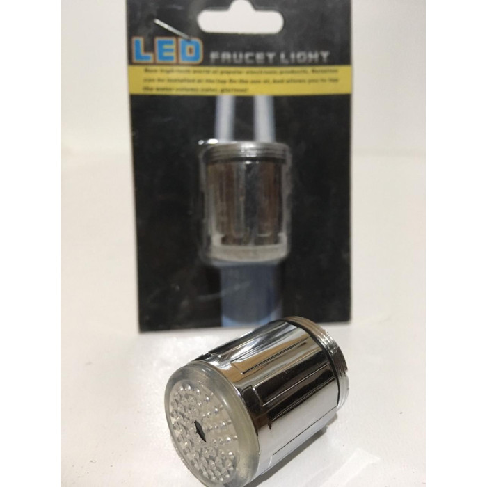 Насадка на кран світний LED MOD-748 ( GLOW WOTER/3 COLOUR)