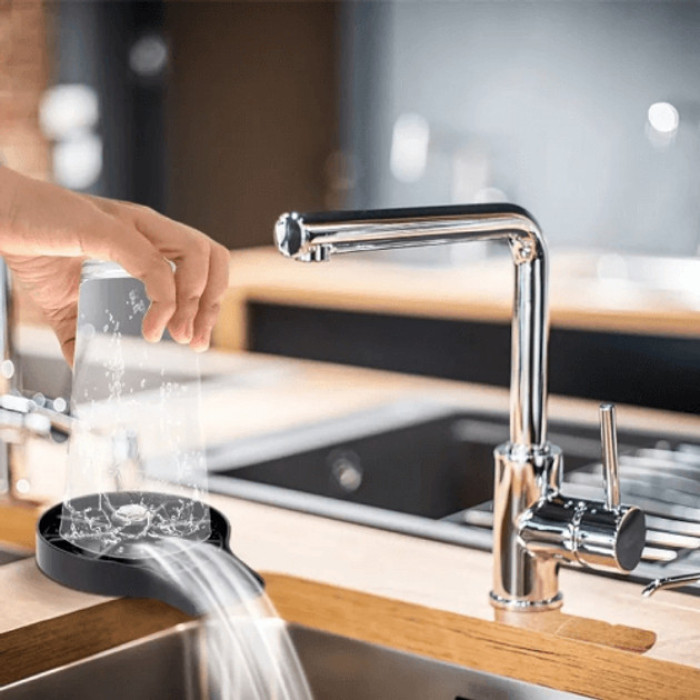 Портативна мийка склянок для кухонної раковини Cup Washer JC-04 (100)