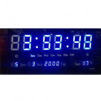Цифровий настінний годинник VST 3615 BLUE (24)