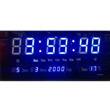 Цифровий настінний годинник VST 3615 BLUE (24)
