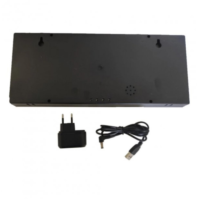 Цифровий настінний годинник VST 3615 BLUE (24)