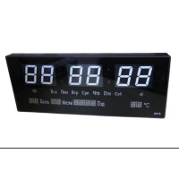 Цифровий настінний годинник VST 3615 WHITE (24)