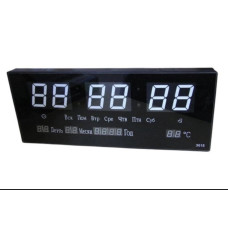 Цифровий настінний годинник VST 3615 WHITE (24)