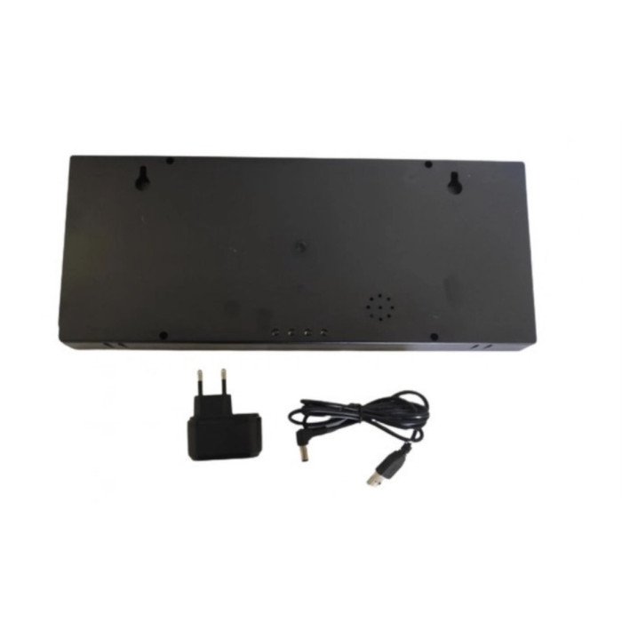 Цифровий настінний годинник VST 3615 WHITE (24)