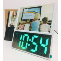 Годинник DS 6608/ 7570 з фоторамкою (60 шт./яск.)