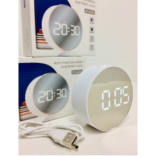 Настільний електронний годинник VST-6505/5427 Mirror (100 шт./яский)