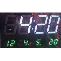 Годинник електронний настільний VST 3308L/9077 (24)