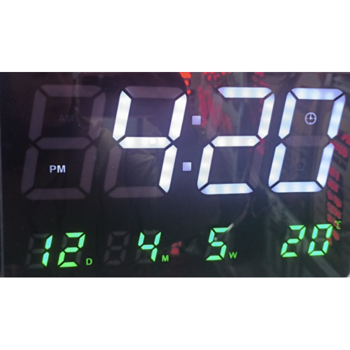 Годинник електронний настільний VST 3308L/9077 (24)