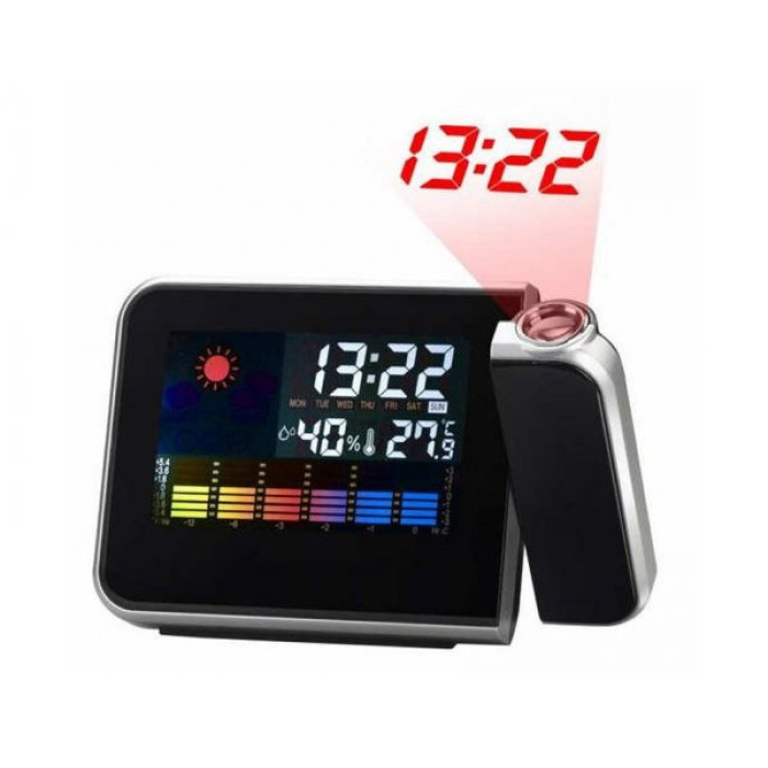 Годинники, метеостанція з проєктором ART-8190 (60 шт./ясть)