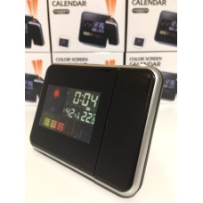 Годинники, метеостанція з проєктором ART-8190 (60 шт./ясть)