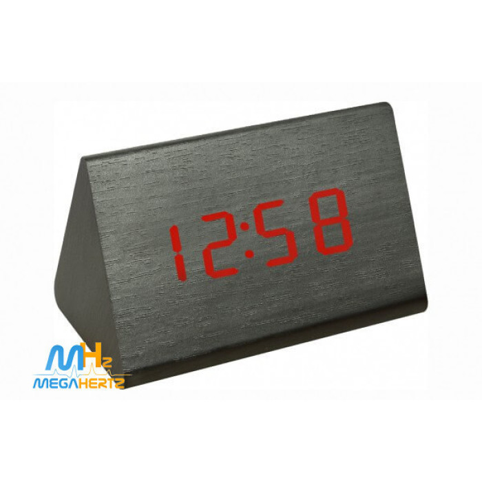 Настільний годинник від мережі +батарейка ART-864 (100 шт./яский)