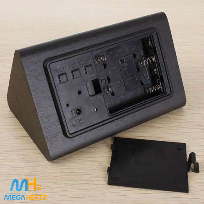 Настільний годинник від мережі +батарейка ART-864 (100 шт./яский)