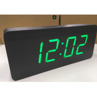 Настільний годинник від мережі +батарейка ART-865 (50 шт./яский)