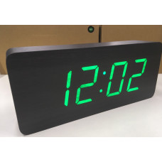 Настільний годинник від мережі +батарейка ART-865 (50 шт./яский)