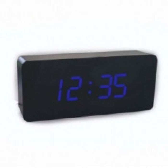 Настільний годинник від мережі +батарейка ART-865 (50 шт./яский)