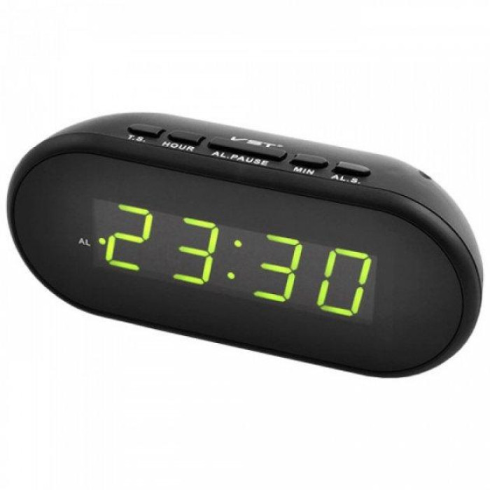 Настільний електронний годинник VST 712/ 6994 (100 шт./яск.)